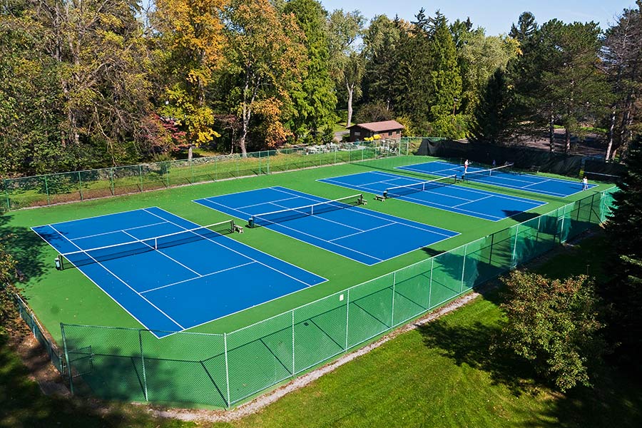 Tennis Court Resurfacing Rochester NY Super Seal