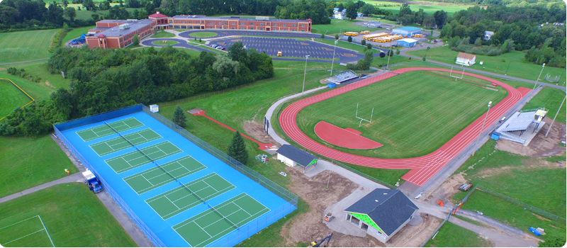 Super Seal Sealcoating Tennis Courts Rochester NY Super Seal