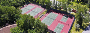 Tennis Court Installation Rochester NY