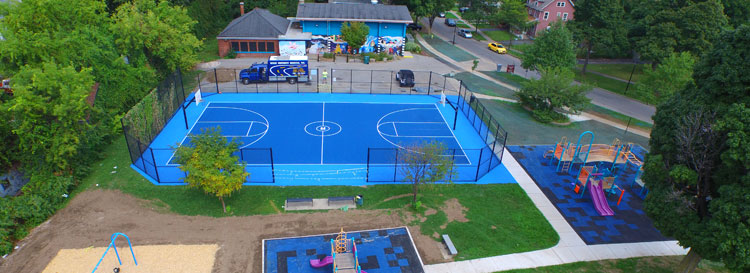 Super Seal Basketball Court