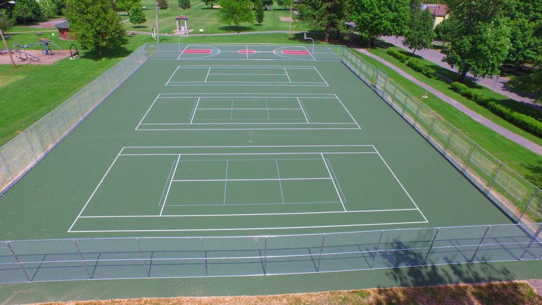 City of Canandaigua Sports Courts