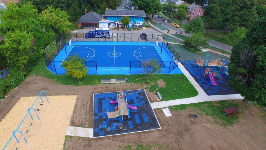 basketball court surfaces