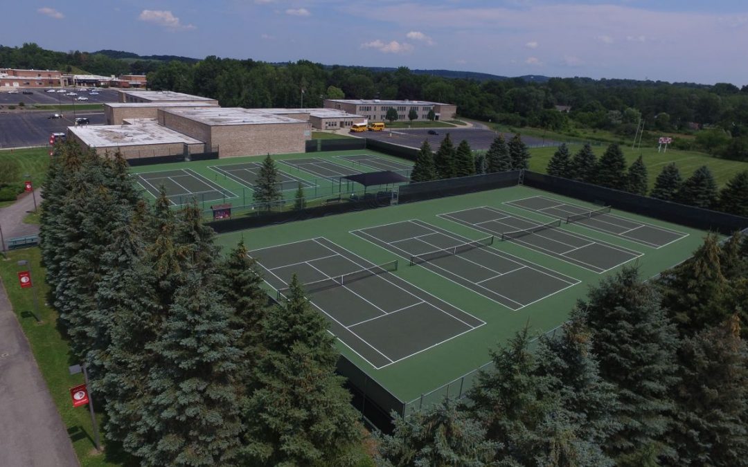 Pal-Mac School Tennis Court Complex