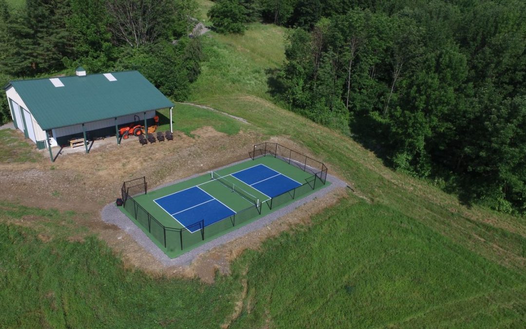 Private Pickleball Court