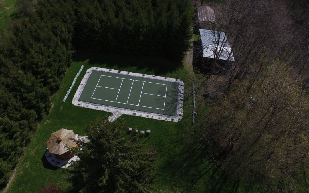 Private Pickleball Court Construction