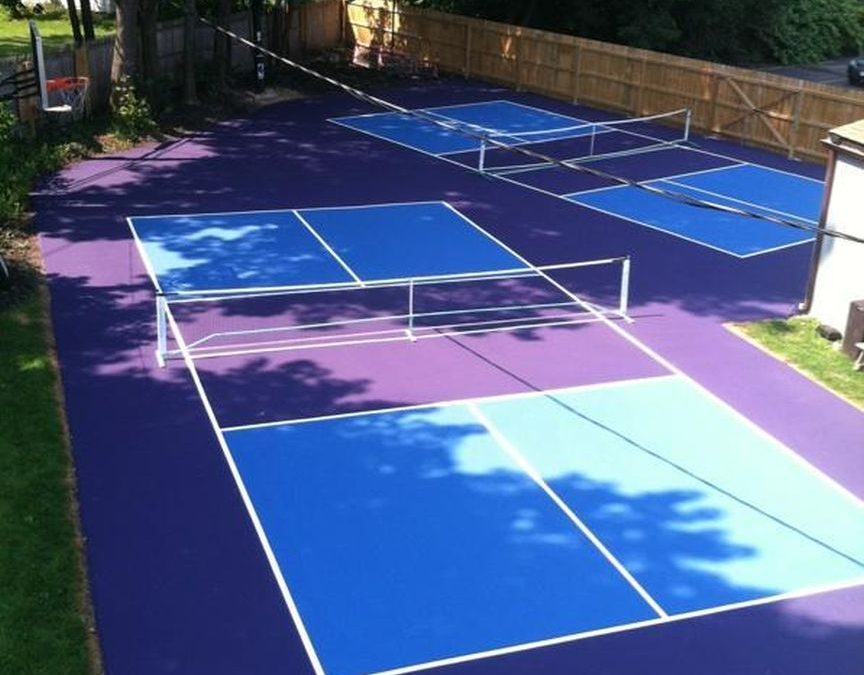 Private Custom Pickleball Courts – Valenti Sports