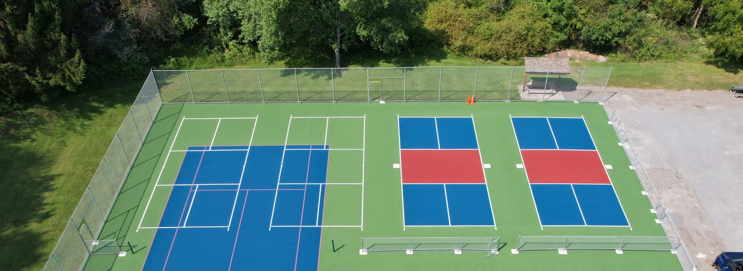 Pickleball court construction company